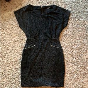 Super Cute Forever 21 Dress - Grey